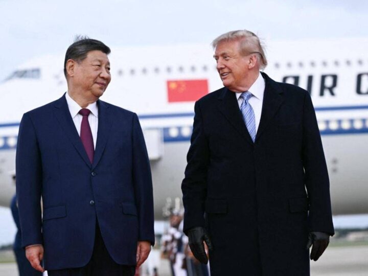 Trump accoglie Xi in Usa, tutto pronto per il vertice: dazi, AI, e Iran sul tavolo