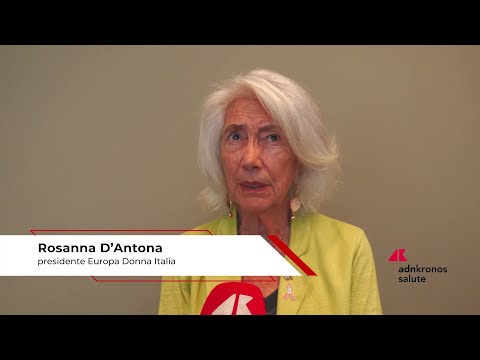 Tumori: D’Antona (Europa Donna Italia), ‘test genomici siano inseriti nei Lea’