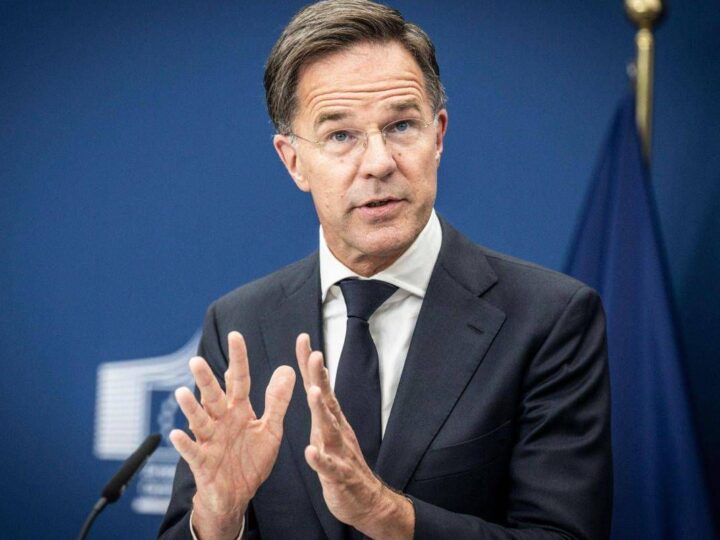 Ucraina, Rutte: “Putin è nel panico, noi siamo più forti della Russia”