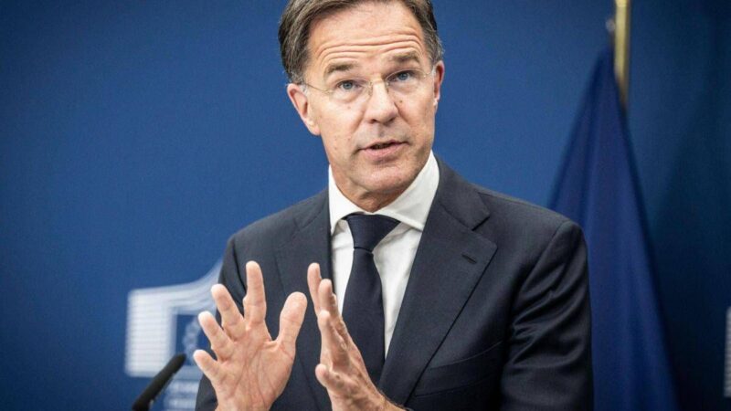 Ucraina, Rutte: “Putin è nel panico, noi siamo più forti della Russia”