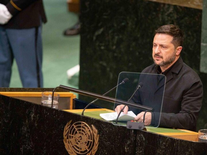 Ucraina, il discorso di Zelensky all’Onu: “Putin paziente zero, non sa vivere senza guerra e va fermato”﻿