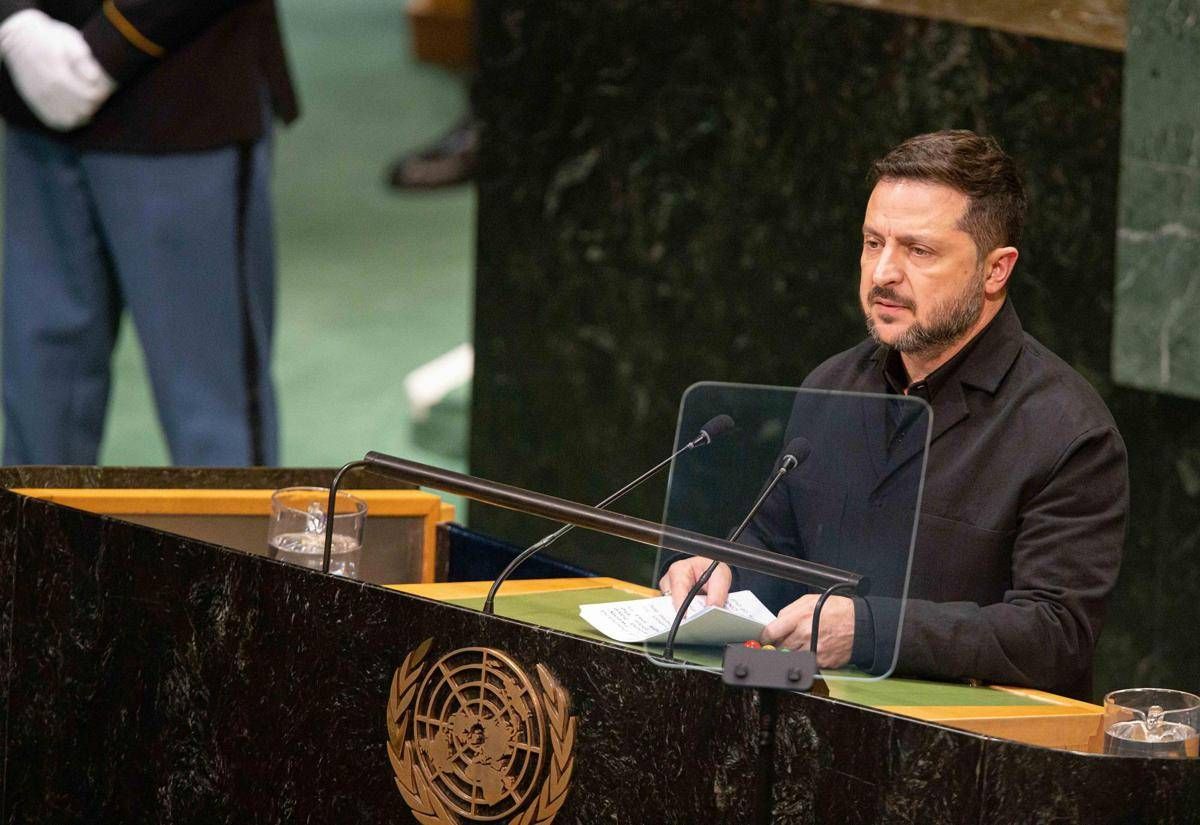 Ucraina, il discorso di Zelensky all’Onu: “Putin paziente zero, non sa vivere senza guerra e va fermato”﻿