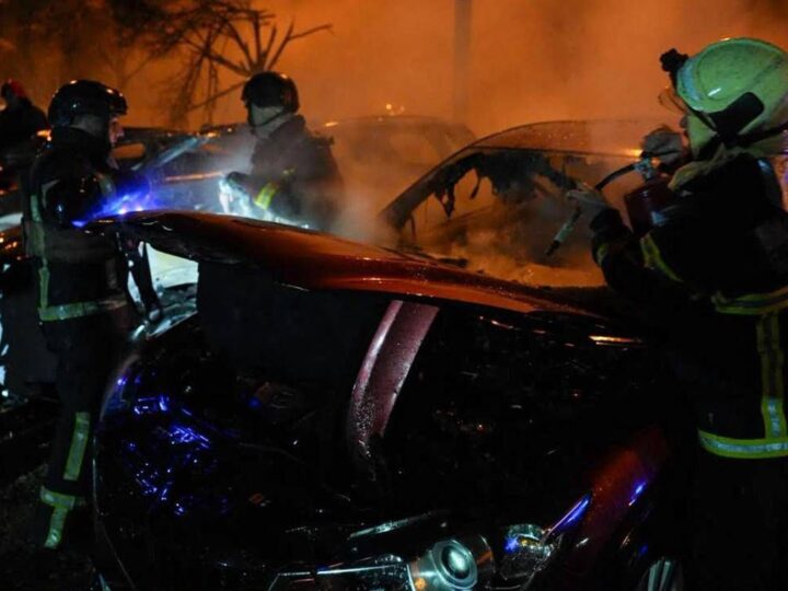 Ucraina sotto attacco massiccio, pioggia di missili su Kiev