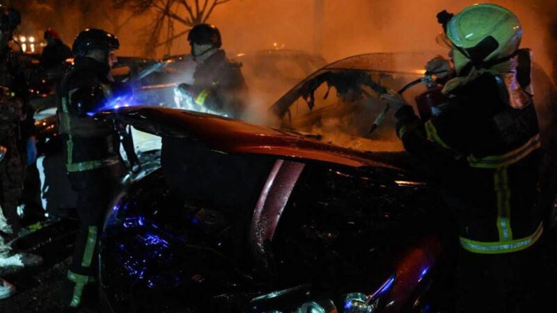 Ucraina sotto attacco massiccio, pioggia di missili su Kiev
