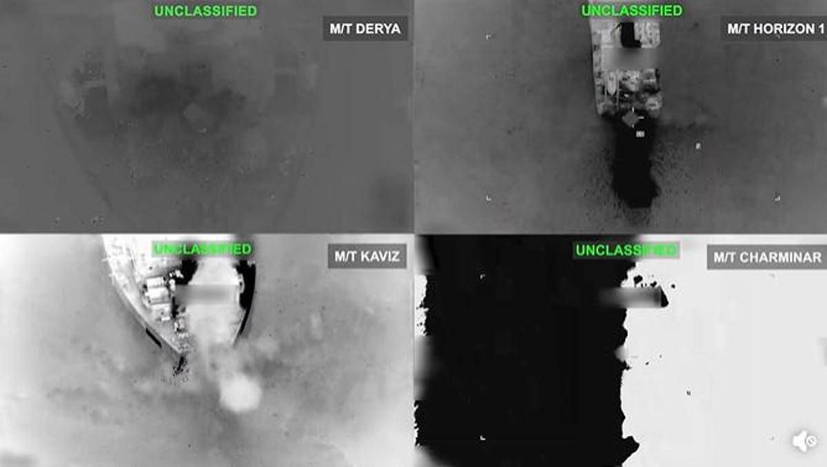 Usa: “Distrutte 5 petroliere iraniane”. Teheran lancia bombe a grappolo in Giordania