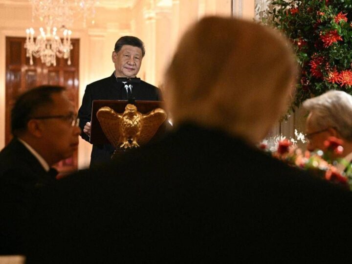 Xi alla cena di Stato di Trump dopo il vertice: “Nuovo modello di convivenza, la storia non si ferma”