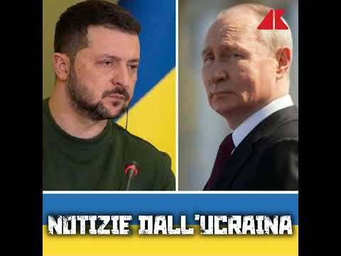 Zelensky “pronto a incontrare Putin”, la replica di Mosca – Notizie dall’Ucraina podcast, Adnkronos