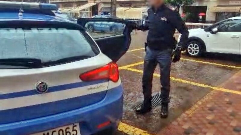 Arrestato 28enne ricercato internazionale a Ventimiglia – VIDEO