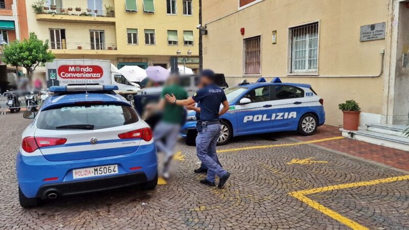 Arrestato latitante a Ventimiglia, sconterà 7 anni di carcere – VIDEO