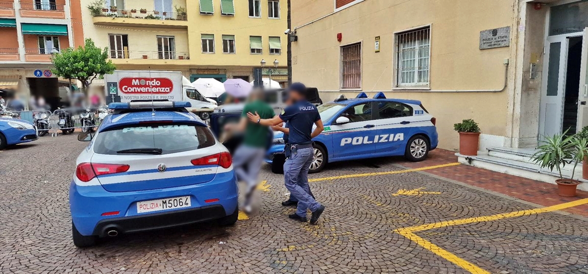 Arrestato latitante a Ventimiglia, sconterà 7 anni di carcere – VIDEO