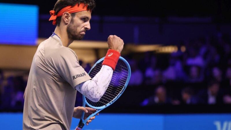 Atp Vienna, esordio vincente per Musetti: Tiafoe battuto in due set
