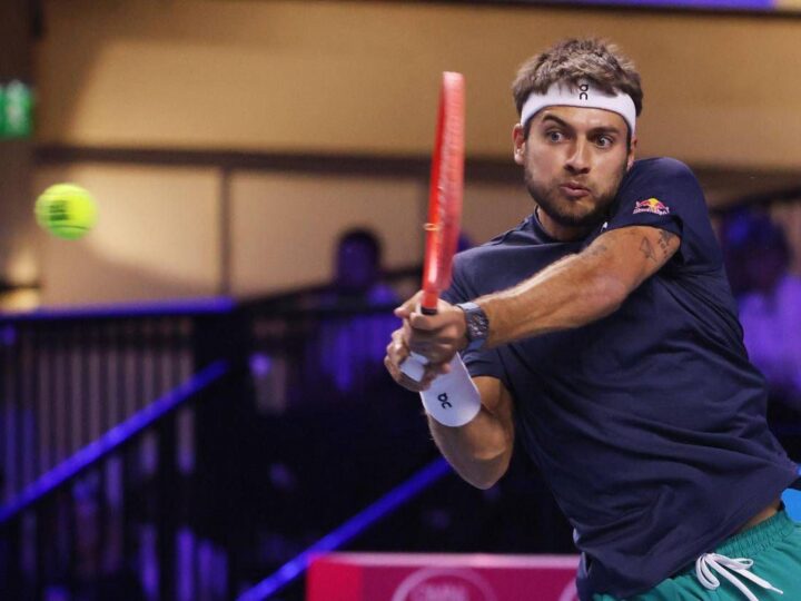 Atp Vienna, oggi Cobolli-Berrettini: orario, precedenti e dove vederla