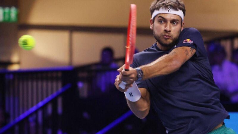 Atp Vienna, oggi Cobolli-Berrettini: orario, precedenti e dove vederla