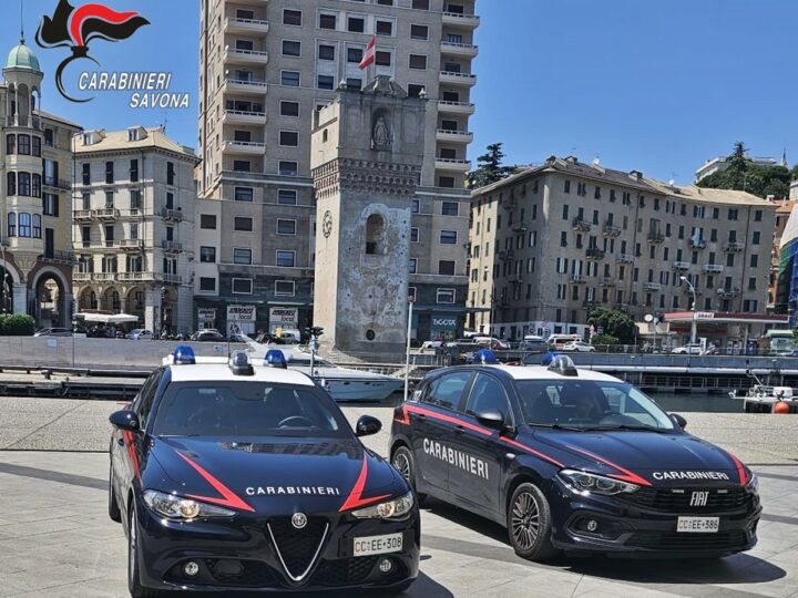 Attività delle Stazioni dei carabinieri nel savonese: 4 arresti e 19 denunce
