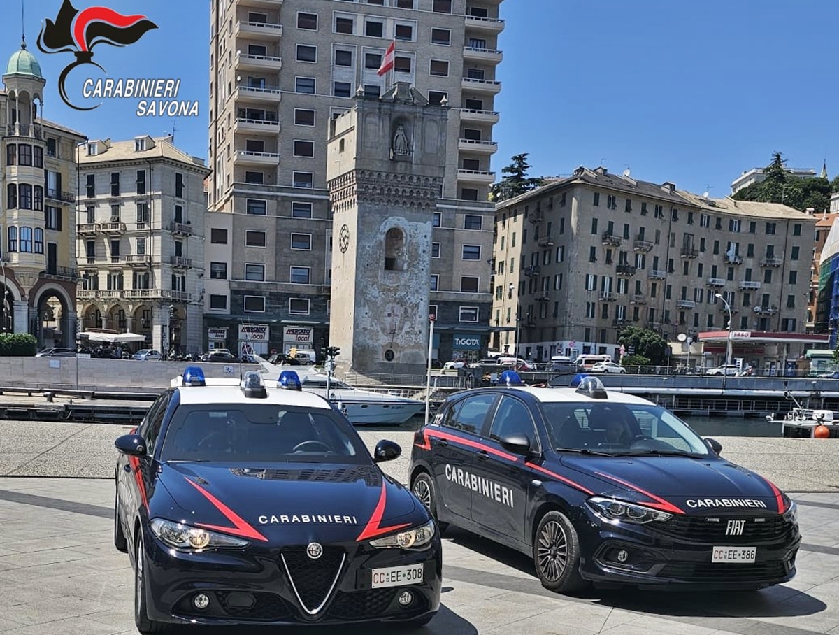 Attività delle Stazioni dei carabinieri nel savonese: 4 arresti e 19 denunce