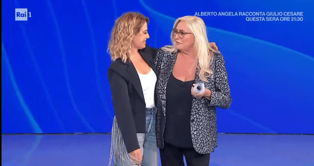 Barbara d’Urso su La Rocca-Muti: “Hanno voluto la telenovela a Ballando, li ho fatti giocare un po'”