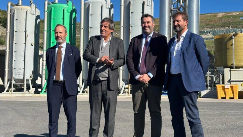 Biometano di Casa Sartori entra in rete nazionale gas, investimento da 5 milioni