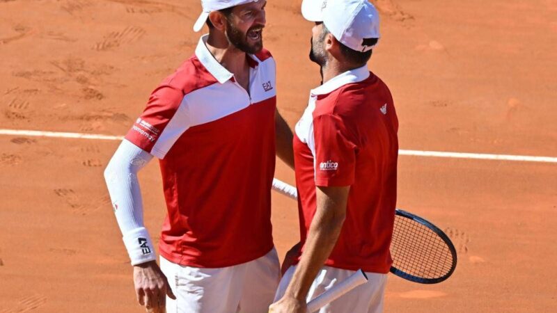 Bolelli e Vavassori qualificati per le Atp Finals