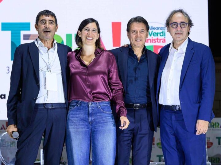 Centrosinistra, sprint Schlein, Conte e Avs: programma a novembre e primarie a febbraio
