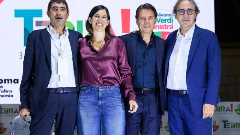Centrosinistra, sprint Schlein, Conte e Avs: programma a novembre e primarie a febbraio