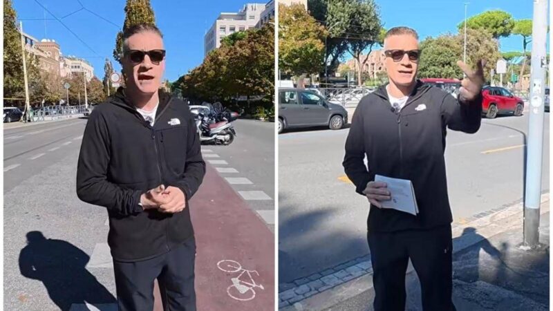 Cicalone denuncia: “Hanno provato a investirmi, mi hanno urlato ‘devi morire'”