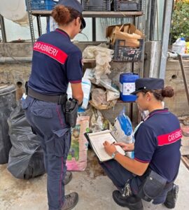 Controlli carabinieri forestali nel savonese 2