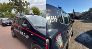 Controlli carabinieri forestali nel savonese 3