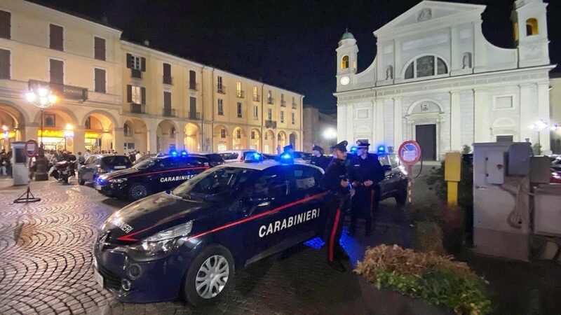 Controlli straordinari dei carabinieri e vigilanza rafforzata nell’alessandrino