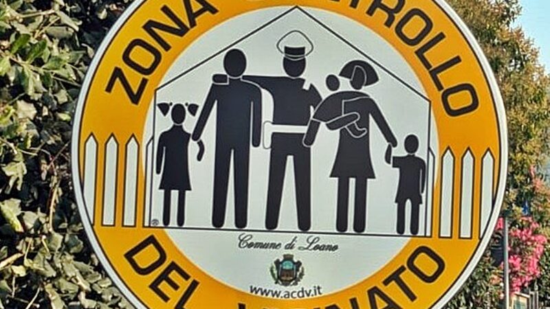 Sicurezza a Loano, nasce un nuovo Controllo di Vicinato
