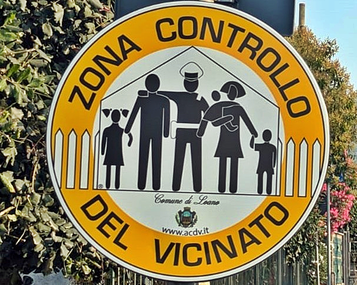 Sicurezza a Loano, nasce un nuovo Controllo di Vicinato
