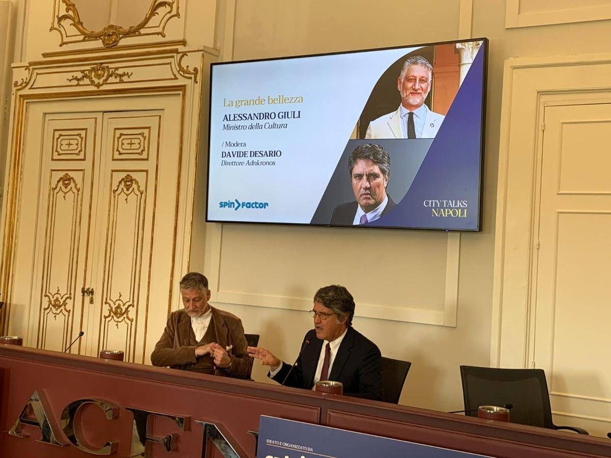 Cultura, Giuli: “Il più grande taglio di tasse del governo è sul settore: Iva dal 22% al 5%”