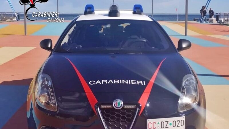 Denuncia furto di gatti ma è ricercata, arrestata 50enne a Spotorno