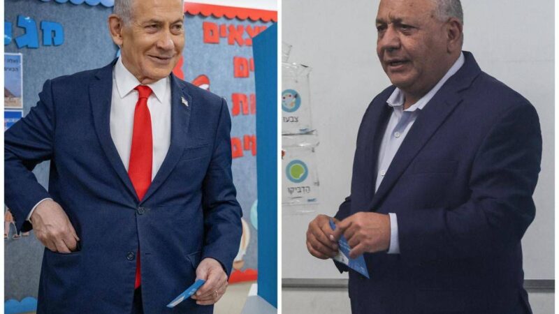 Elezioni in Israele, affluenza record: alle 12 al 31,5%. Uomo armato di coltello minaccia leader dem Golan