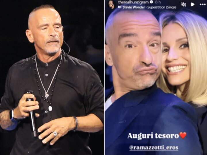 Eros Ramazzotti compie 63 anni, la dedica speciale di Michelle Hunziker: “Auguri tesoro”