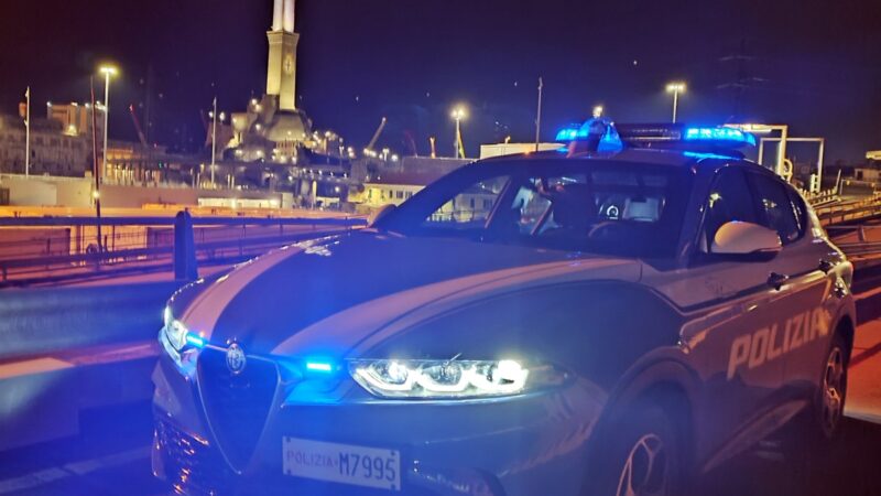 Fermati due minori per spaccio e minacce a Prà