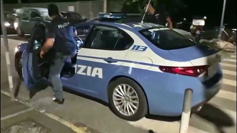 Fermato sul Lungomare Bisagno in possesso di cocaina