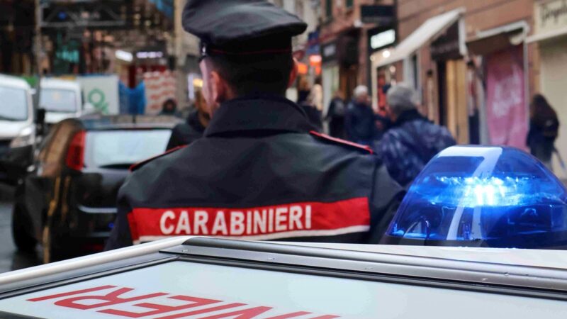 Fermato uno spagnolo di 27 anni per rapina e furti con strappo a Genova