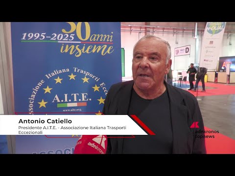 Fiere: Catiello (A.I.T.E), ‘senza il trasporto l’Italia si ferma. 430 mln del governo? Un