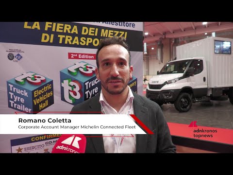 Fiere: Coletta (Michelin), ‘rendiamo dati mobilità più efficienti, sicuri e sostenibili attraverso