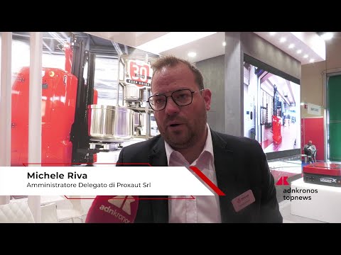 Fiere: Riva (Proxaut), ‘ad Agv Expo presentato nuovo Under-X e case history nel settore alimentare’