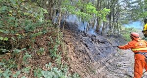 Forestali Mondov&igrave; denunciano piromane per 9 incendi boschivi dolosi 2