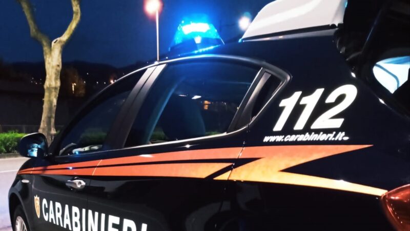 Furti a Casarza Ligure arrestato un 44enne e recuperano refurtiva