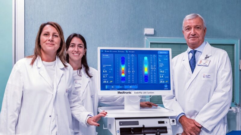 Galliera è arrivato Endoflip, nuova tecnologia per le malattie dell’esofago
