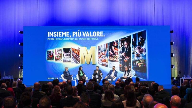 Gdo, Celenta (Metro): “Supplier Conference 2026 per rafforzare collaborazione con fornitori e continuare a creare valore per l’HoReCa”