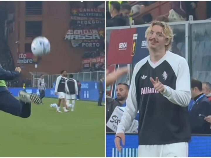 Genoa-Juve, il controllo da numero 10 del raccattapalle stupisce Woltemade: cos’è successo