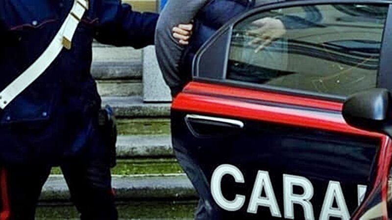 Arrestato rapinatore francese in corso Sardegna