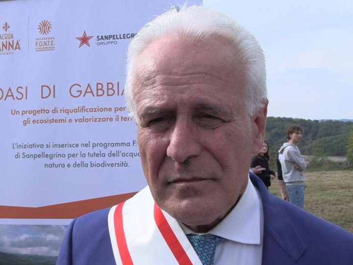 Giani: “Oasi Gabbianello uno dei territori più caratteristici della Toscana”