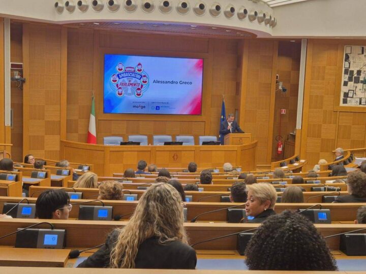 Giovani Ambasciatori Moige portano in Parlamento sfide per un digitale sicuro e responsabile