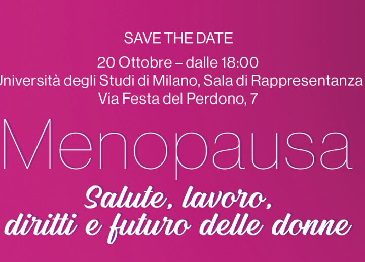 In menopausa 17 mln donne, esperti: “Basta stigma, ora politiche di tutela salute femminile”