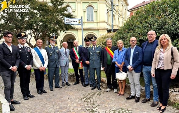 Inaugurato ad Acqui Terme il Largo Fiamme Gialle d’Italia – VIDEO